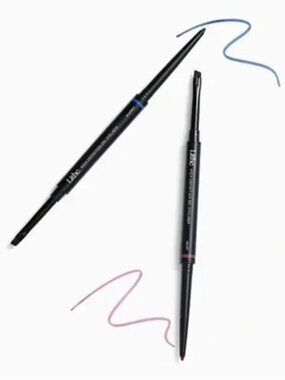 Lithe Beauty High Definition Gel Eyeliner Set in: Galaxy & Blueprint NEW NWT